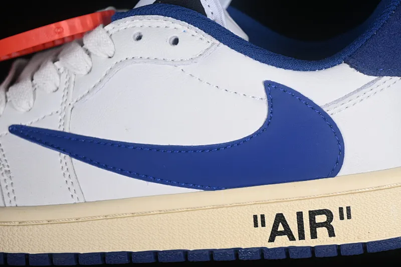 All categories Air Jordan Jordan series basketball shoes Air Jordan 1 Low Travis Scott x Air Jordan 1 Low OG AJ1 Joe 1 undercut low top DH7890-111